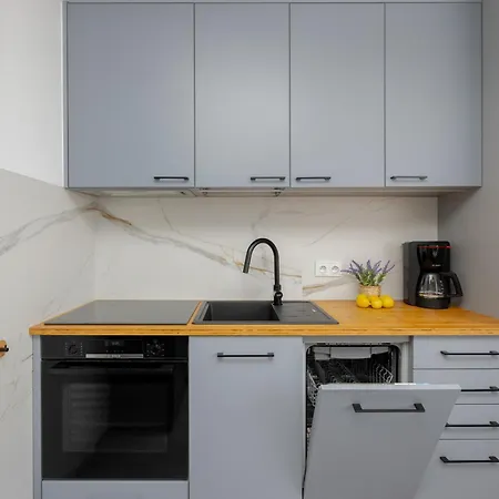 Lejlighed Spacious Close To Warsaw For 5 People By Renters *